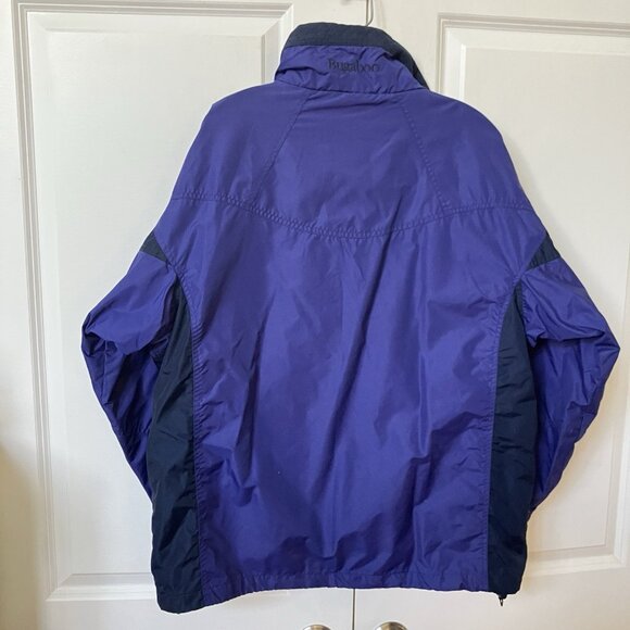 Columbia Bugaboo Jacket Womens L Purple Windbreaker Outdoor Gorpcore - Picture 7 of 10